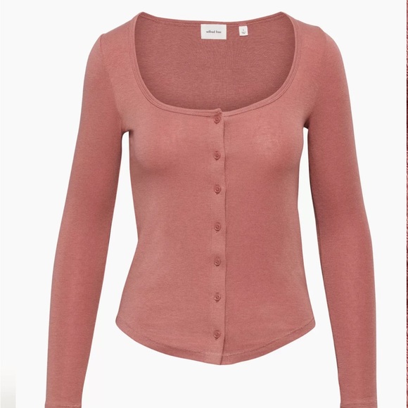 Aritzia Wilfred Free Effie Longsleeve! - Picture 2 of 3
